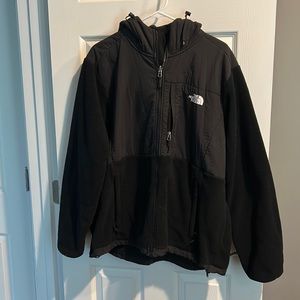 The North Face Denali jacket with hood. Size XXL